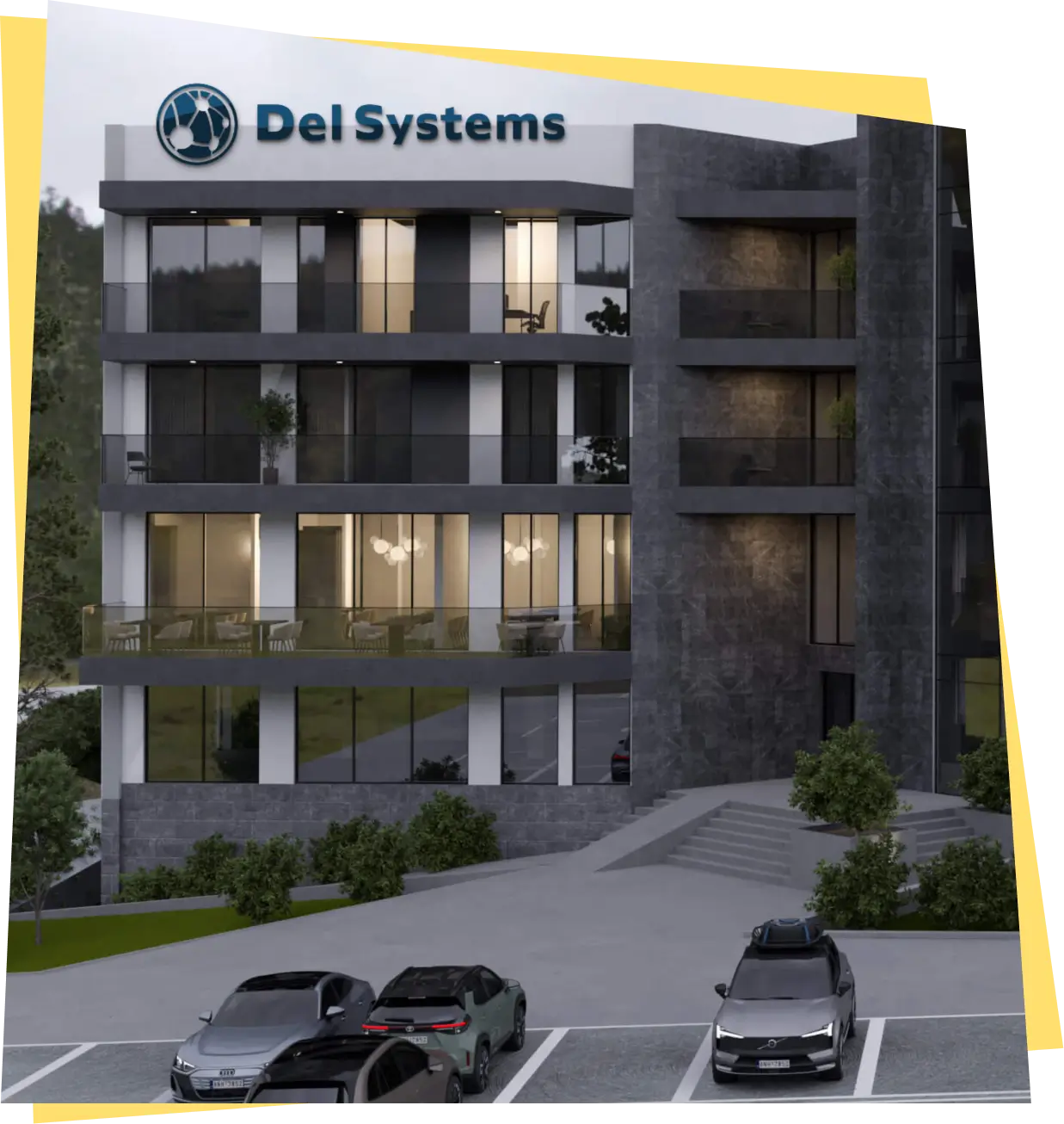 Work just got better: Del Systems announcing new office building in Čačak