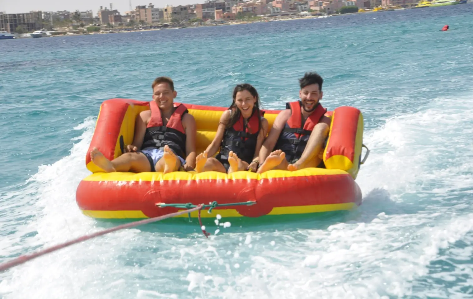 Water adventures, Del Systems’ team building in Egypt